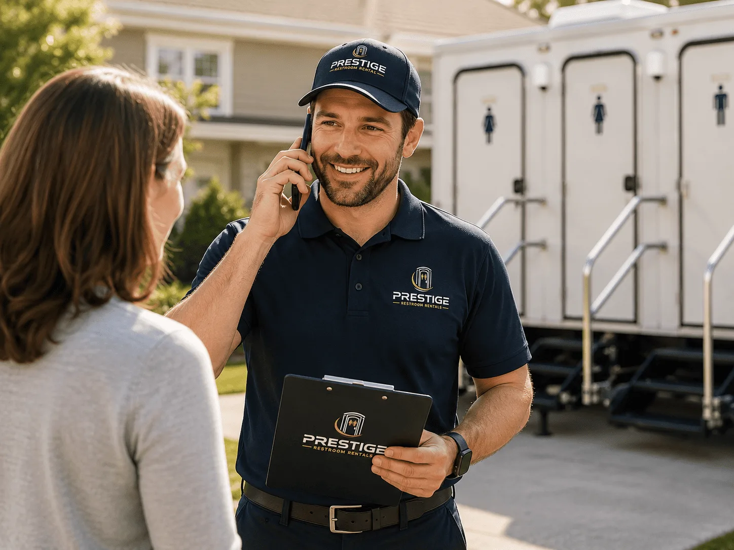 Luxury Portable Restrooms FAQs in Lowell, OH